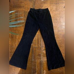 American Eagle Outfitters Black Flare Pants